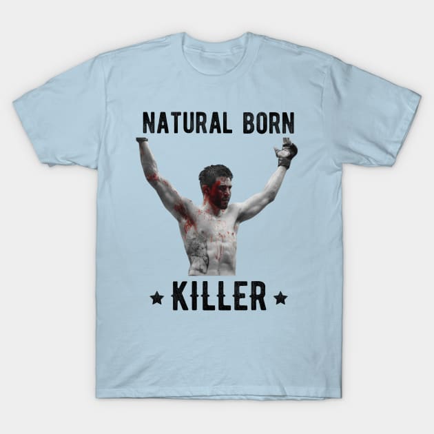 Carlos Condit Natural Born Killer T-Shirt by aarond3214